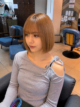 ネオリーブ モカ 川崎チネチッタ店(Neolive mocca) 美ボブ
