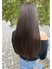 新規◇髪質改善◇カット+縮毛矯正ストレート+VEENAシャンプー￥25300