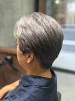 ルアナ(Luana HAIR SALON)&nbsp;メンズ　ロマンスグレイシルバー