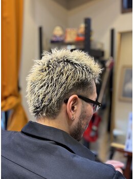 バーバー アカダマの写真/コンテスト優勝の若手実力派が提案！メンズベリーショートであなたに似合うが見つかる◎
