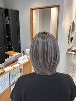 ヘアー ラニッシュ 流山セントラルパーク店(hair Lanish)&nbsp;ダブルカラー　バレイヤージュ