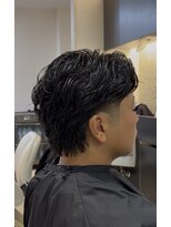 タイドヘア 茨木店(TIDE HAIR)&nbsp;テーパーフェード×パーマ