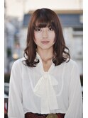 ミディアムボブ