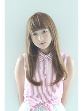 モッズ ヘア 新宿サウス店(mod's hair) ぱっつんロング