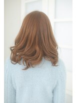 ヘアデザイン ラポール 茨木店(hair design Rapport)&nbsp;デザインカラーでハイトーンイノセントプラチナアッシュ