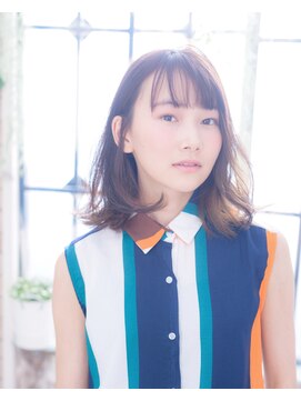 ネオリーブギンザ 銀座店(Neolive GINZA) 【銀座美容室】ニュアンスパーマ 大人 ボブディ ☆