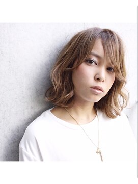 バルバオ サロンドベレーザ 大須(BALBAO salon de belleza) 【外国人風ハイライトBob】