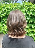 アッシュグレーカラー@20代/30代/40代/50代/60代