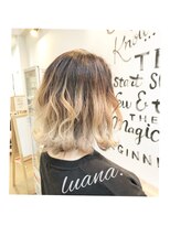 ヘアーデザインルアナ(Hair design Luana.) グラデーションカラー