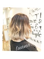ヘアーデザインルアナ(Hair design Luana.)&nbsp;グラデーションカラー