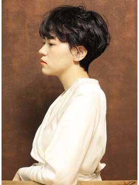 シアンデルカ(CYANDELUCCA) 大人のマニッシュショート