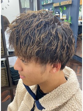 ユナイテッドヘアー(UNITED HAIR) 大人気！ツイストパーマスタイル！