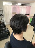 ゆるーくふんわりパーマスタイル!