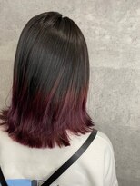 ホワイト 札幌大通店(WHITE)&nbsp;モーヴバレイヤージュ