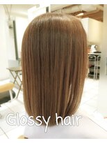 ピュア プレイス ラボ(PURE PLACE LABO)&nbsp;【PURE PLACE×北島】さらツヤ×ミディアムヘア