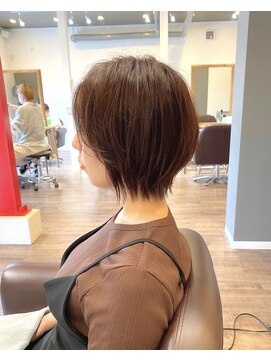 リム(Limb) 【Limb】外ハネショート