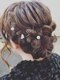 ヘアーステージブルーム(HAIR STAGE BLOOM)の写真/【結婚式会場から徒歩圏内の好立地!!】崩れにくいので大人気♪お得なクーポンもございます！