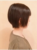 【morio鶴瀬】大人可愛い丸みショート