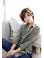 美容室 ウィズ 鎌ヶ谷店(Wiz)&nbsp;フリンジショートレイヤー