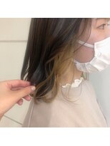 フォルテ 草薙店 インナーカラー☆