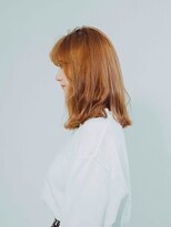 カラーサロンビスカリア 相模原エリア 淵野辺駅店(Color salon Biscaria)&nbsp;前髪☆カール☆外はね[淵野辺/淵野辺駅][学割U24]