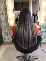 ブロッサム ヘアデザイン(blossom) ロンググラデーション