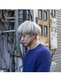 マッシュとホワイトカラー