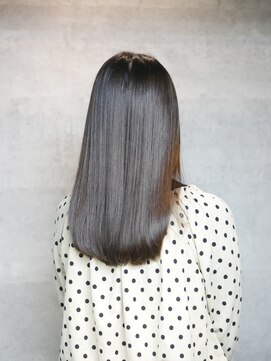 ナチュラル 青森新町店(Natural) 魔法の縮毛矯正「ケアルーガ」