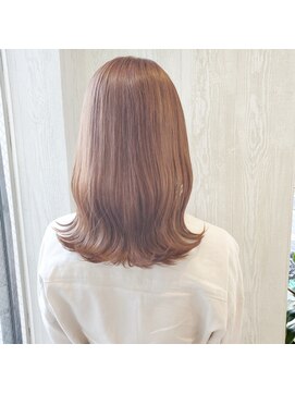 タブーセントラル(TABOO Central) 《TABOO Central》イエベに合うブリーチなしミルクティー