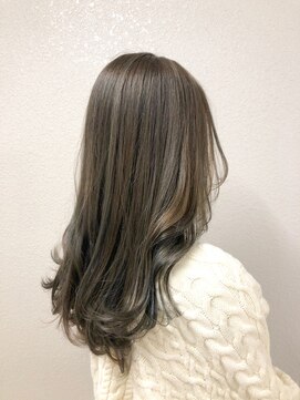 オアシス ガーデン 大和店(Oasis GaRDEN) レイヤースタイル×オリーブグレージュ