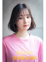 エース (ACE) ACE 大人可愛いボブ × ナチュラルブラウン