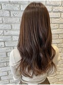 【adept金町 軽米スタイル】ゆる巻き×ラベンダーベージュ