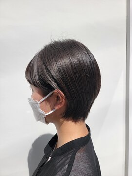 ミント バイ フォルテ(mint by FORTE) 再現性◎ショートボブ