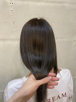 ボアップ 新居浜店(boappu)&nbsp;#イルミナ #カラー #ケアブリーチ #髪質改善 #ブラック #新居浜