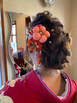 美容室 木の葉 セット