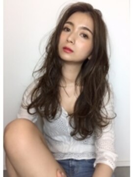 ヨックヘアー(YOC Hair) アンニュイ無造作ウェーブ　【YOC 八王子】