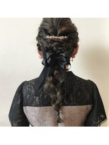 モードケイズ 尼崎店(MODE K's) 編み下ろしアレンジ