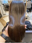 髪質改善＊マロンベージュ＊20代30代40代＊かきあげ【Zina銀座】