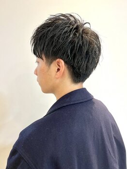 ヘアーブレイス(hair brace)の写真/-brace×men'ｓ style -ON/OFFキマる再現性の高いcut技術で、周りと差が付く似合わせstyleが叶う！[千葉]