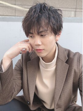 モリオフロムロンドン 松戸店(Morio from London) 【松戸 岩口】ツイスパマッシュショート