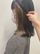 レオニード 表参道(LEONID)&nbsp;イヤリングカラー/インナーカラー/イヤリングカラーベージュ