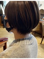 スパイスアヴェダ サロンアンドスパ 玉川高島屋SC店(SPICE AVEDA salon&spa) 20代30代40代・丸みショート【SPICE AVEDA岡部】