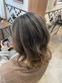 アグ ヘアー ワール イオン徳島前店(Agu hair whirl) シャドウルーツバレイヤージュ♪