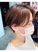 ハンサムショート