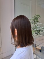 ラフランクリー(la frankly)&nbsp;20代30代/くせ毛カバー/透明感ショート/ツヤ髪