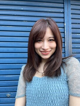 ディフィー 渋谷(defi) セミロングローレイヤー