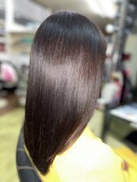 エルモア美容室&nbsp;生まれつきのようなナチュラルストレート