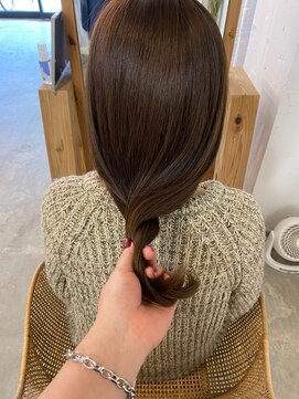 シーバイサイン(sea by Sign) 艶髪ブラウン♪