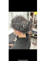 ノイズ キョウト(NOISM Kyoto)&nbsp;メンズ 波巻きパーマ