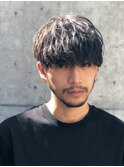 波巻きパーマ波巻きスパイラルパーマメンズパーマツイストパーマ